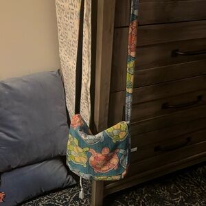 Turtle crossbody bag, NEVER USED